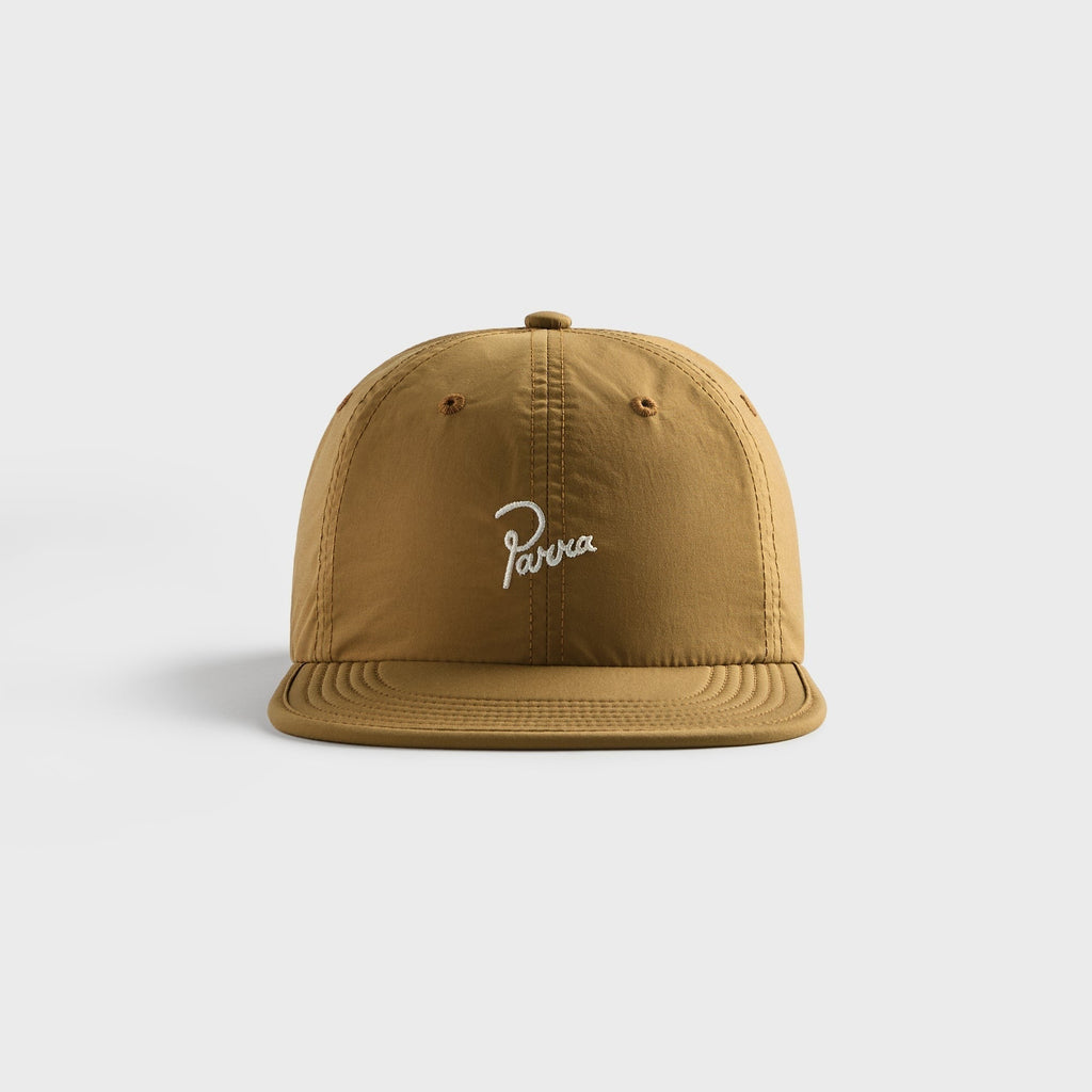 by Parra Signature 6 Panel Cap - Brown