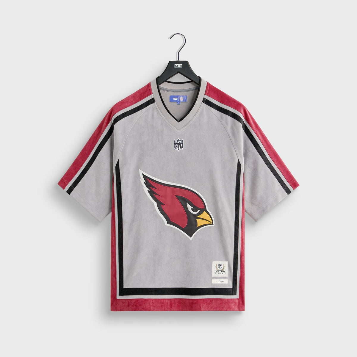 Kith & the NFL for the Arizona Cardinals Leon Shirt - Drift
