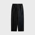 Maison Margiela Cotton Drawstring Trouser - Dark Blue