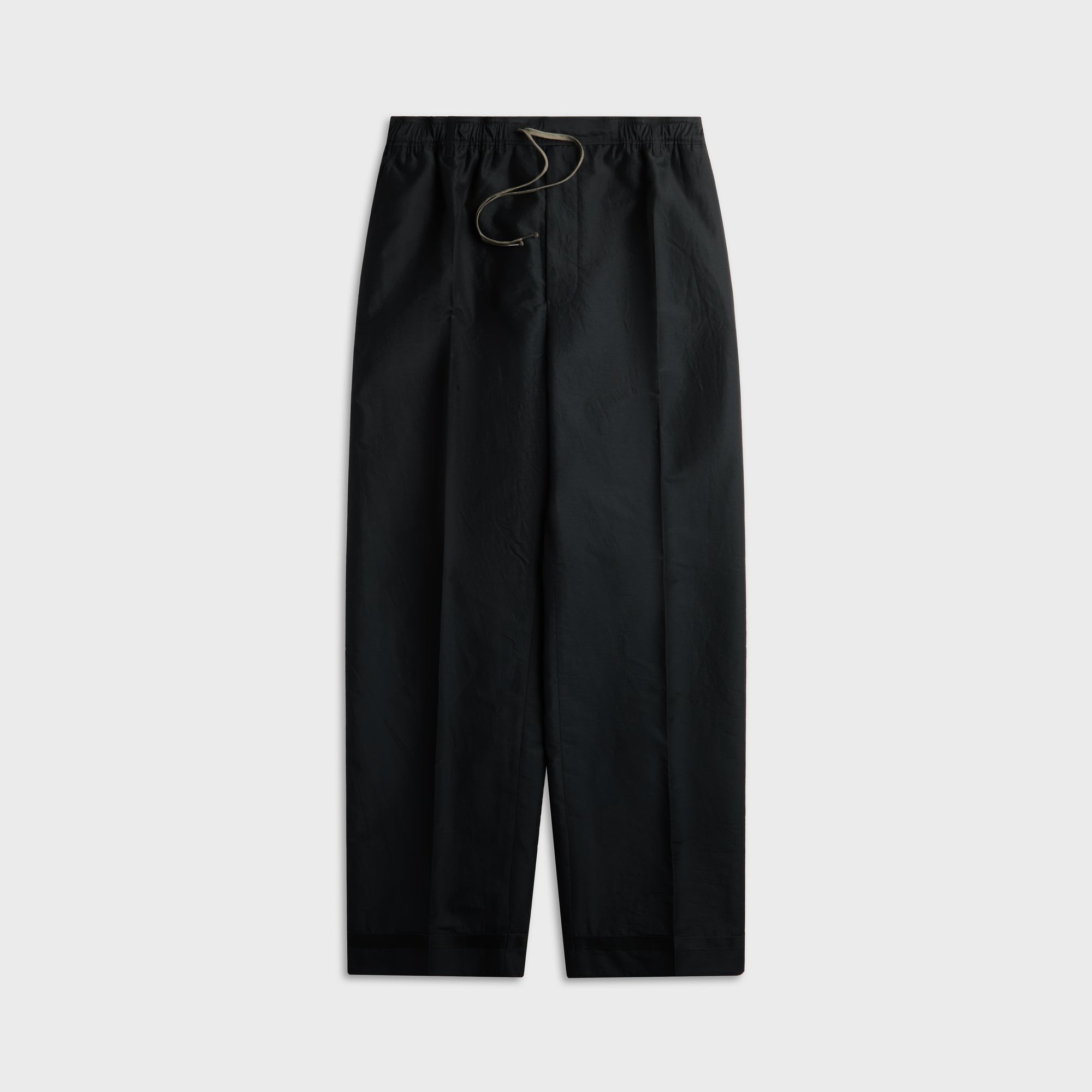 Maison Margiela Cotton Drawstring Trouser - Dark Blue