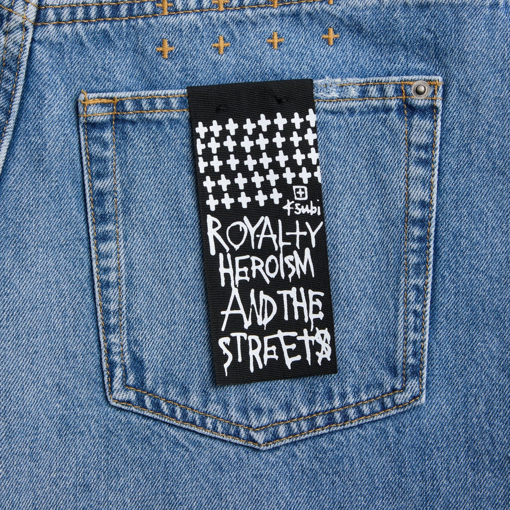 Ksubi Low RIder Horizon Garage Patches Jean - Denim