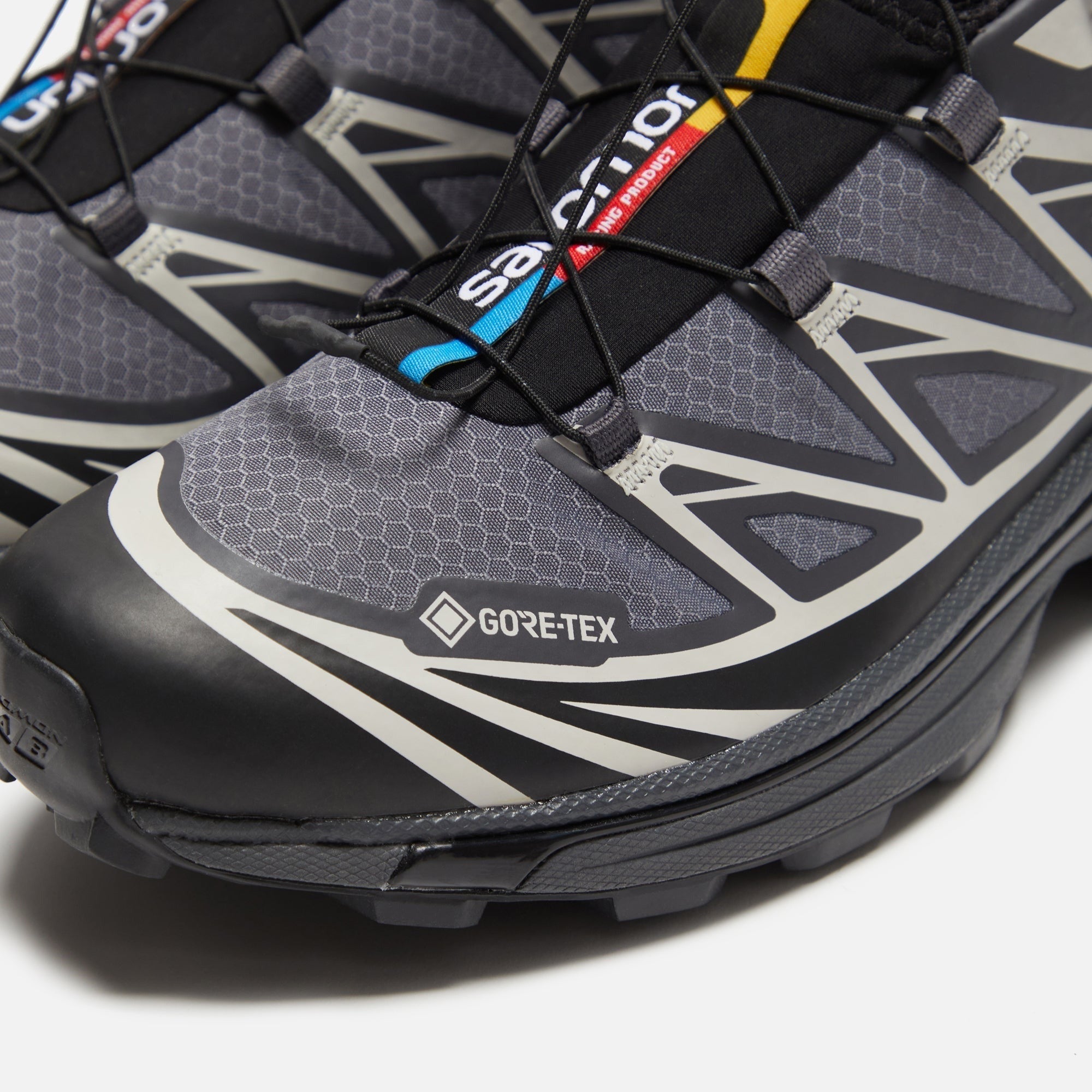 Salomon XT-6 GTX - Black / Ebony / Lunar Rock