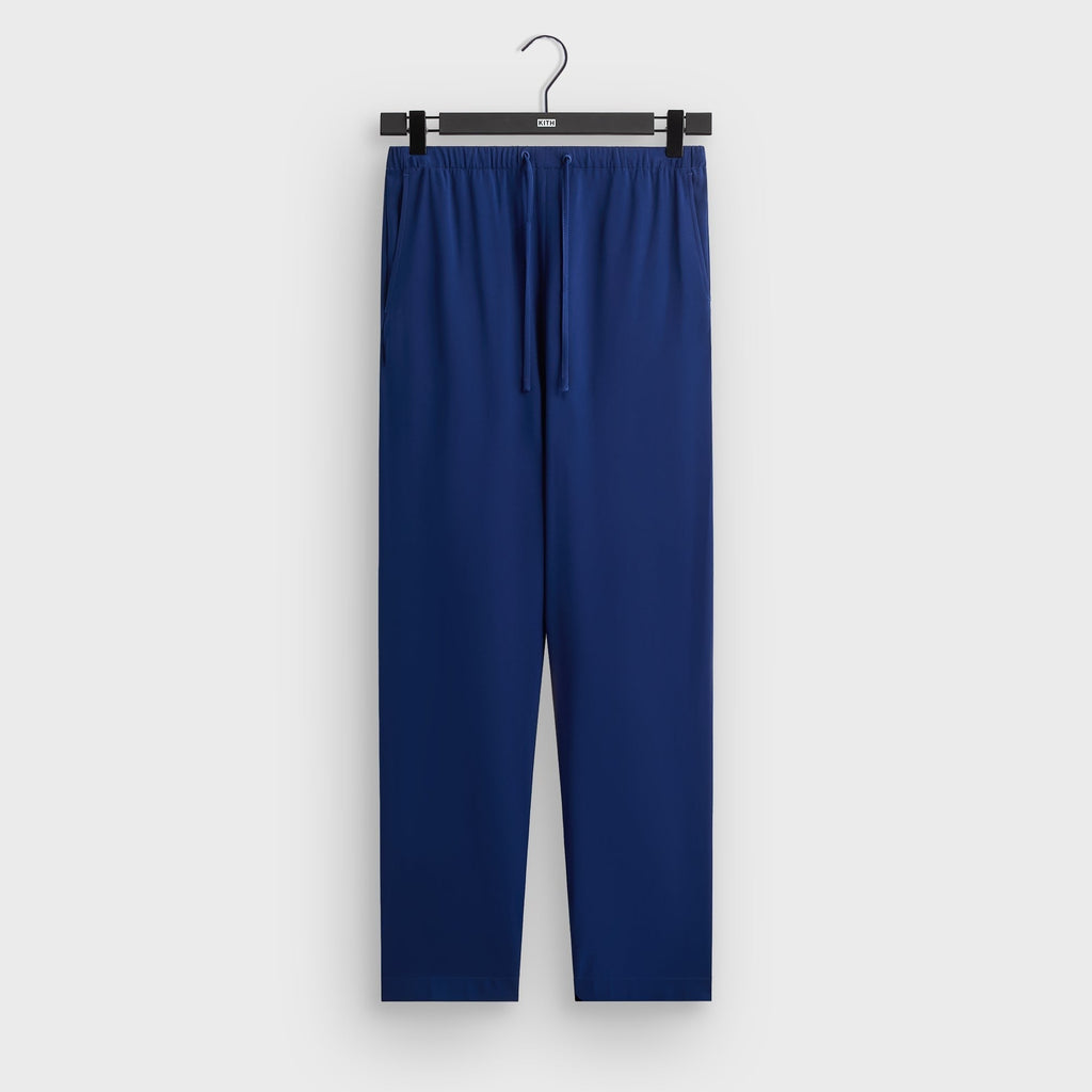 Kith Double Crepe Grayson Pant - Deep Royal