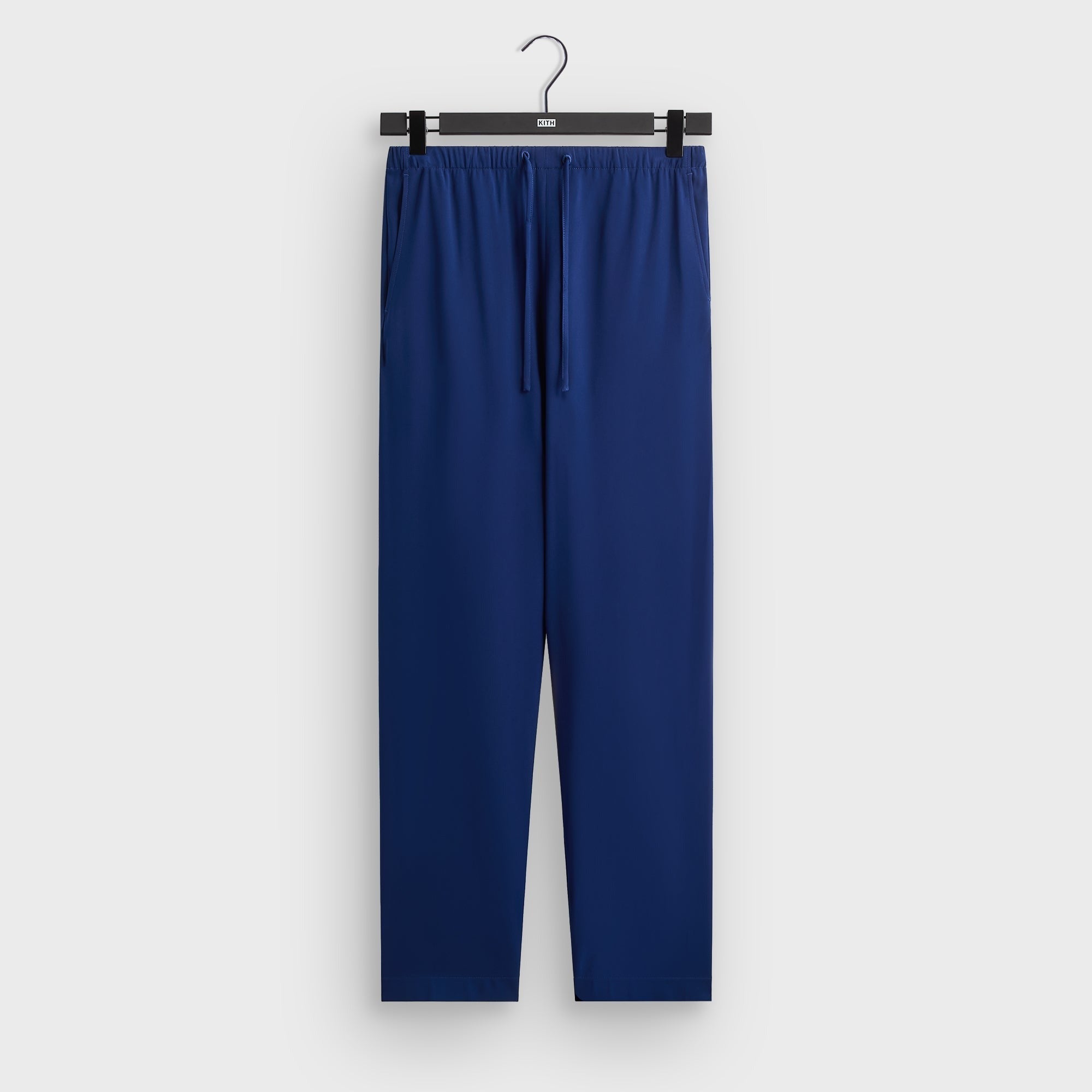 Kith Double Crepe Grayson Pant - Deep Royal