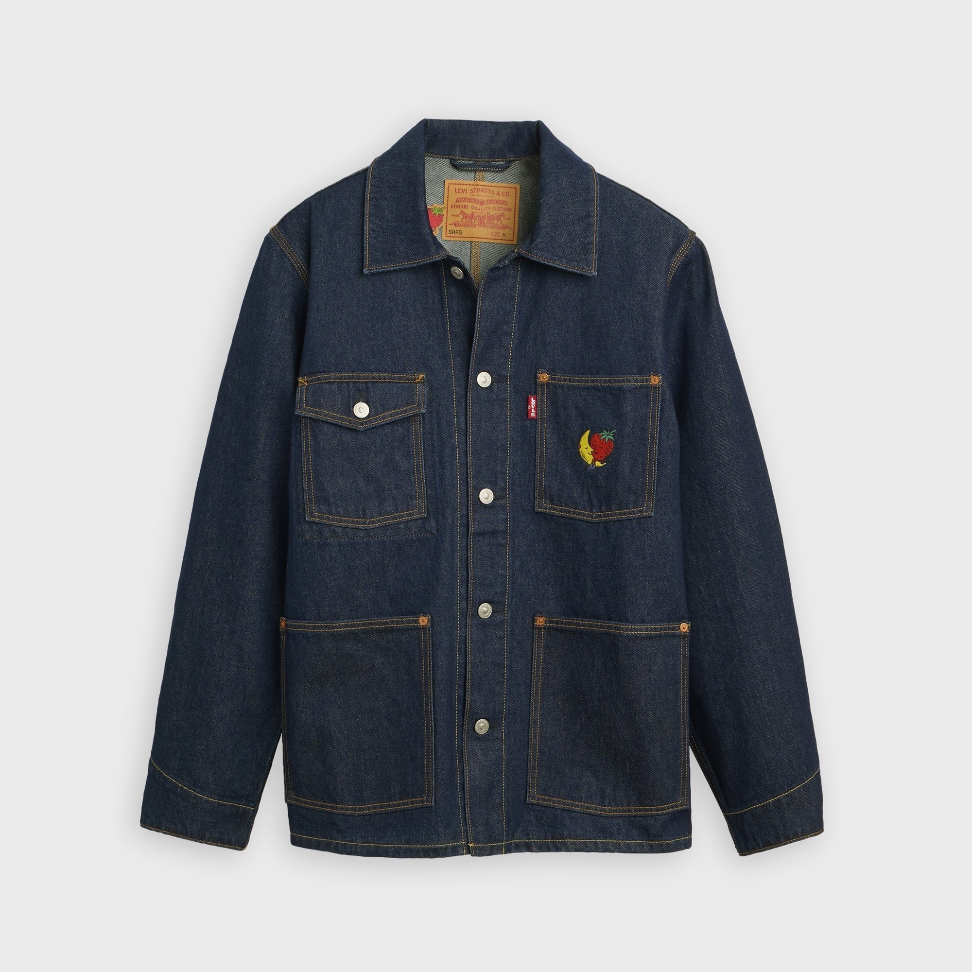 Levi's x Sky High Farm Goods Chore Coat - Rinse