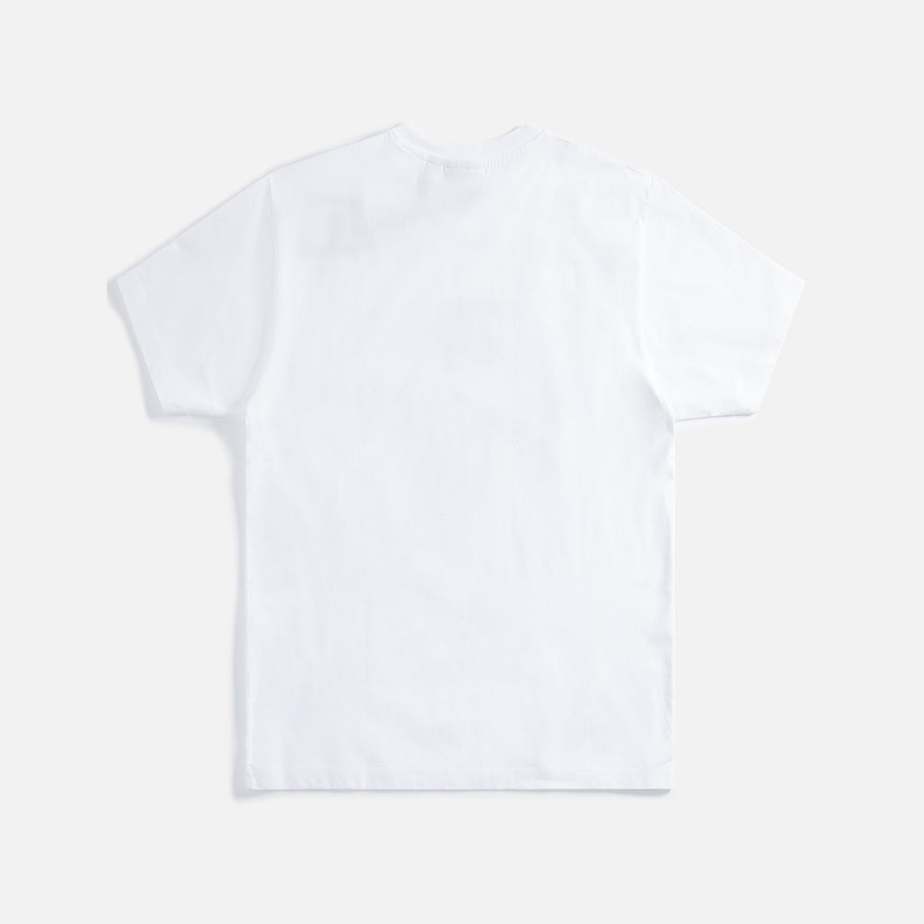 by Parra Hot Springs Tee - White