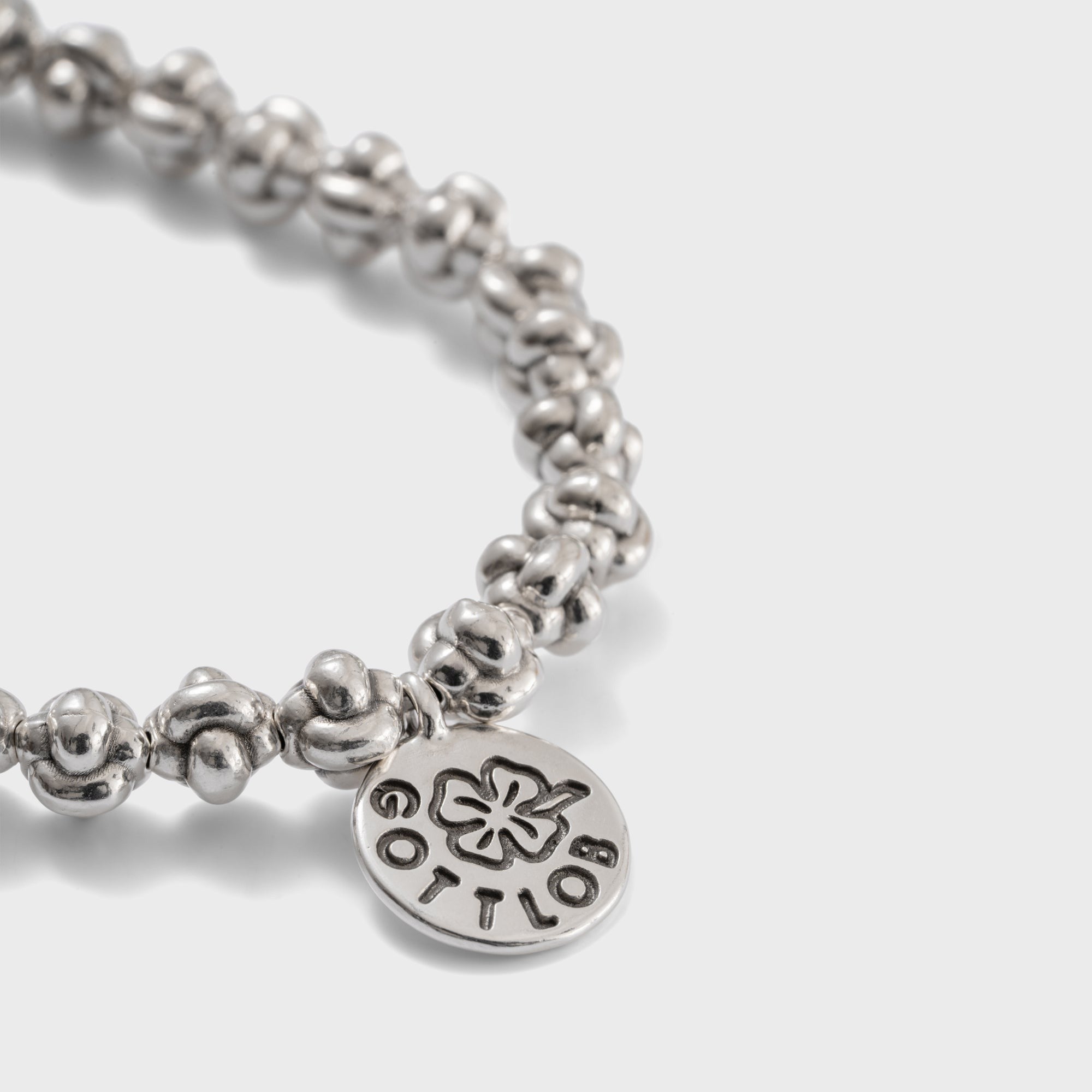 Gottlob Edition No. 9 Bracelet - Silver