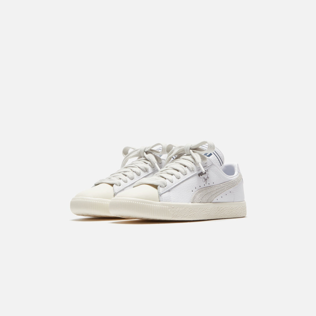 Puma x Rhuigi Clyde - Pristine / Sedate Gray / Puma White