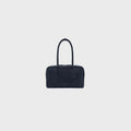 MARGESHERWOOD Soft Boston Bag - Indigo Nubuck