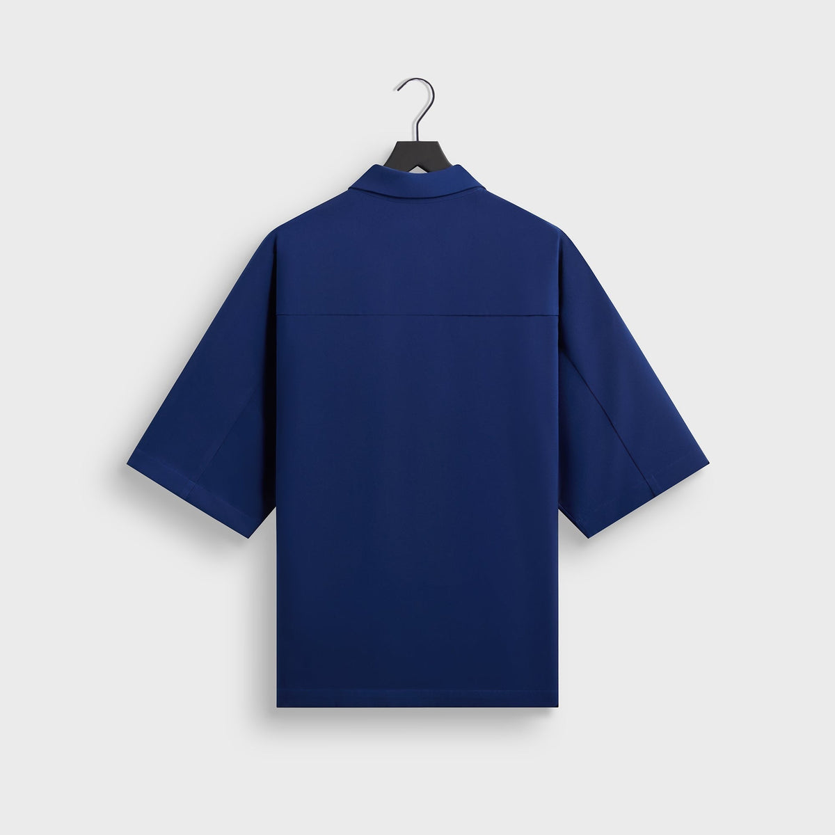 Kith Drape Twill Raf Shirt - Deep Royal