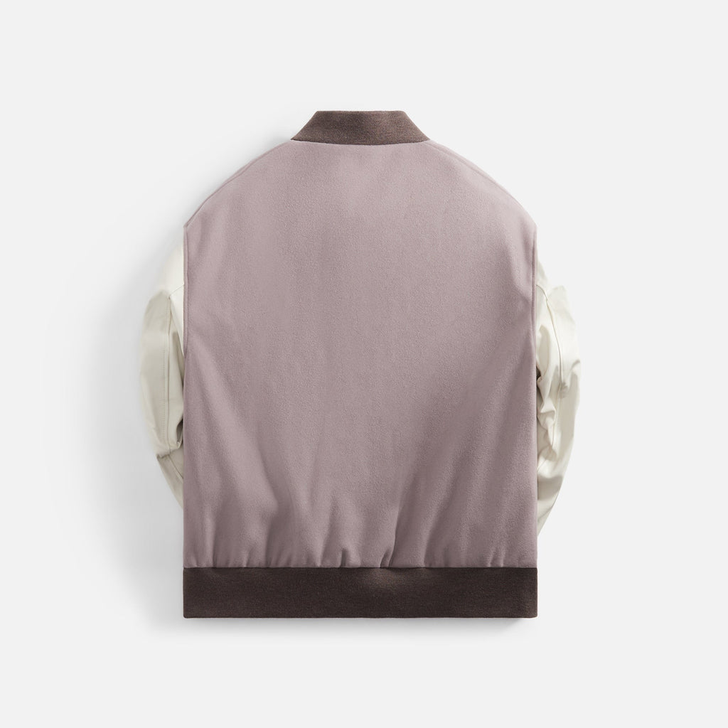 John Elliott Varsity Jacket - Haze / Salt