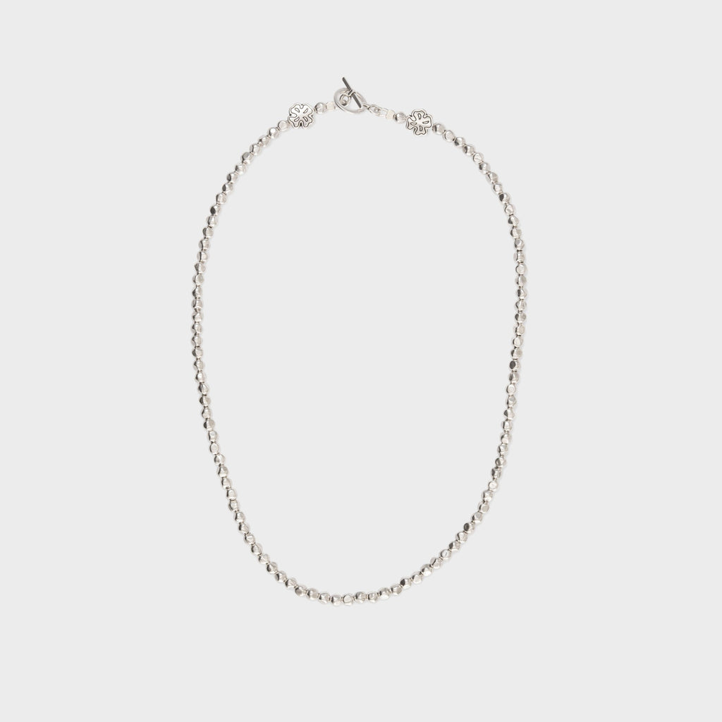 Gottlob Edition No. 7 Short Necklace - Silver