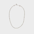 Gottlob Edition No. 7 Short Necklace - Silver