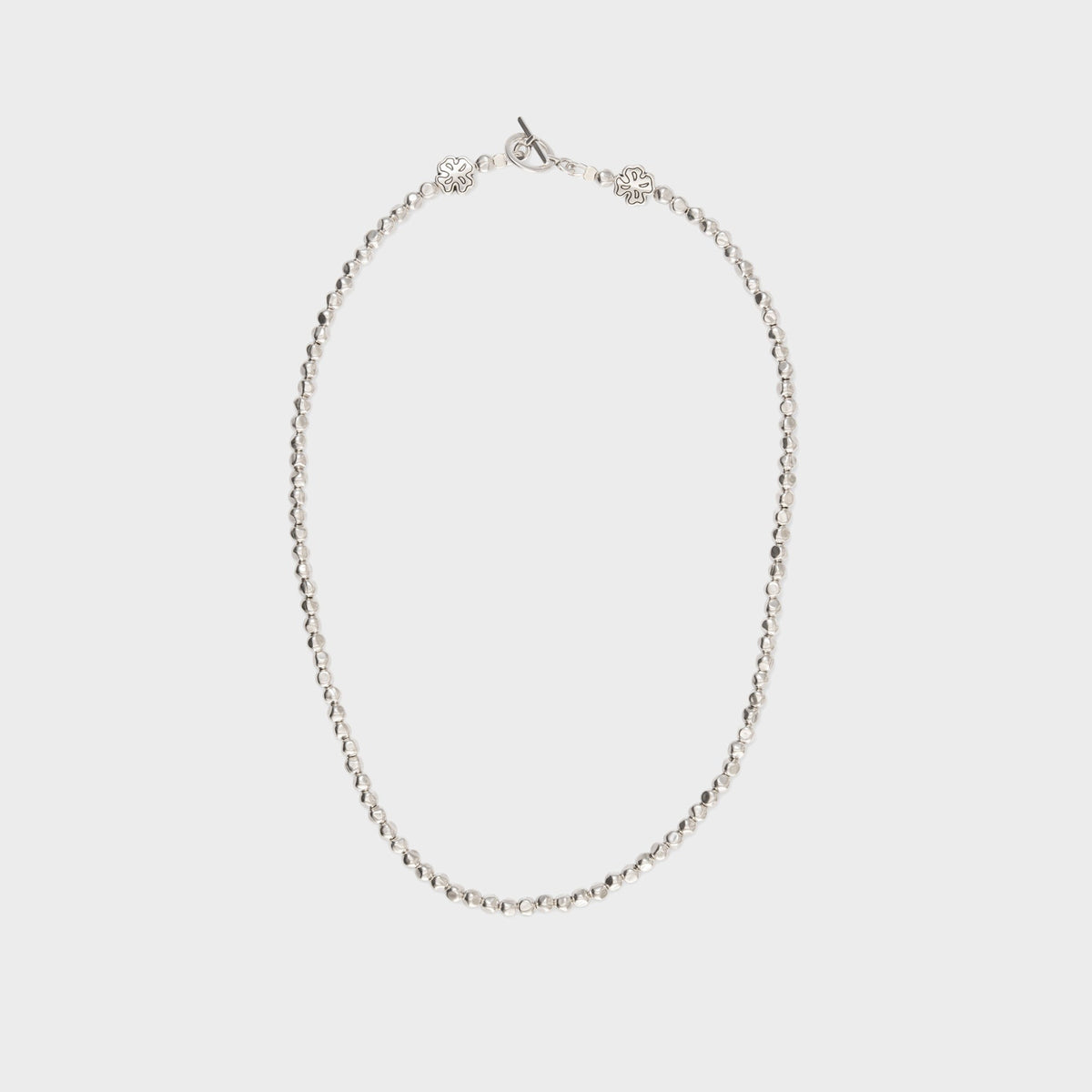 Gottlob Edition No. 7 Short Necklace - Silver