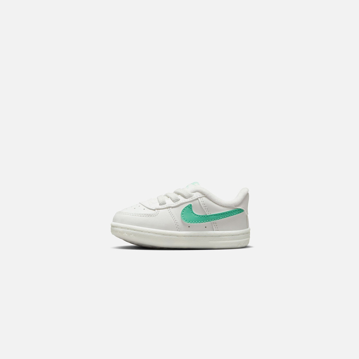 Nike Crib Air Force 1 - Summit White / Emerald Rise