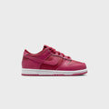 Nike PS Dunk Low - Team Red / Sweet Beet / White
