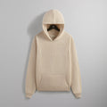 Kith Knit Miles Hoodie - Sandy Heather