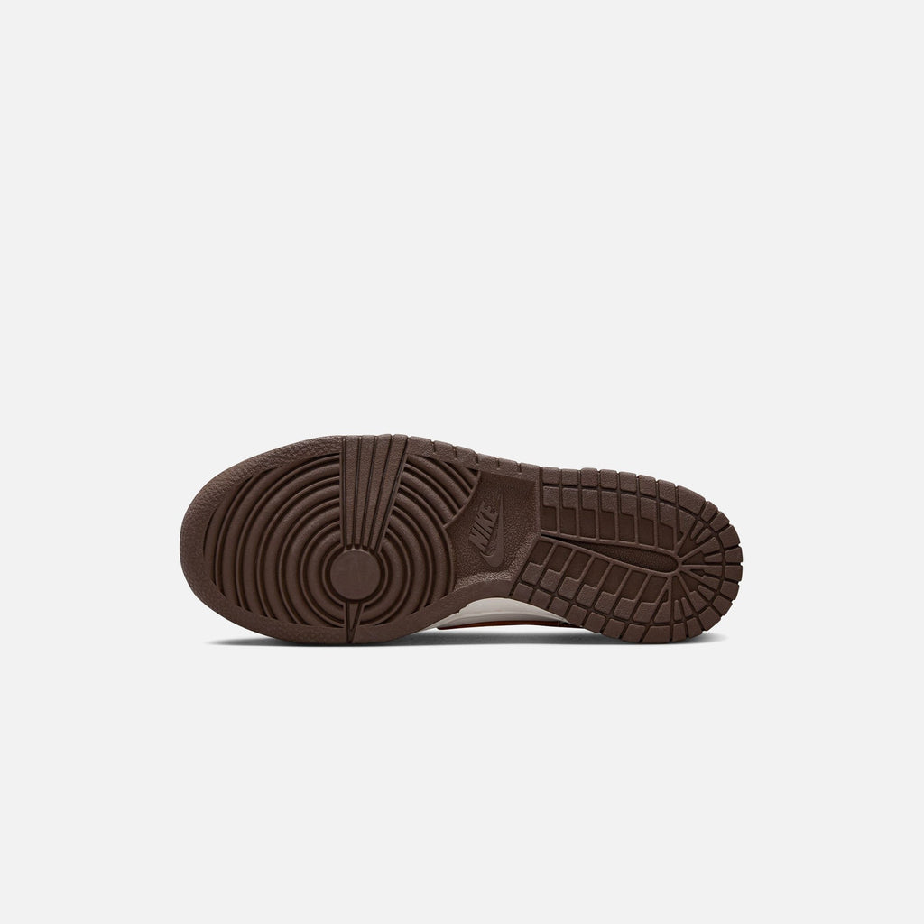 Nike GS Dunk Low - Sail / Multi / Cacao Wow / Metallic Gold / Khaki