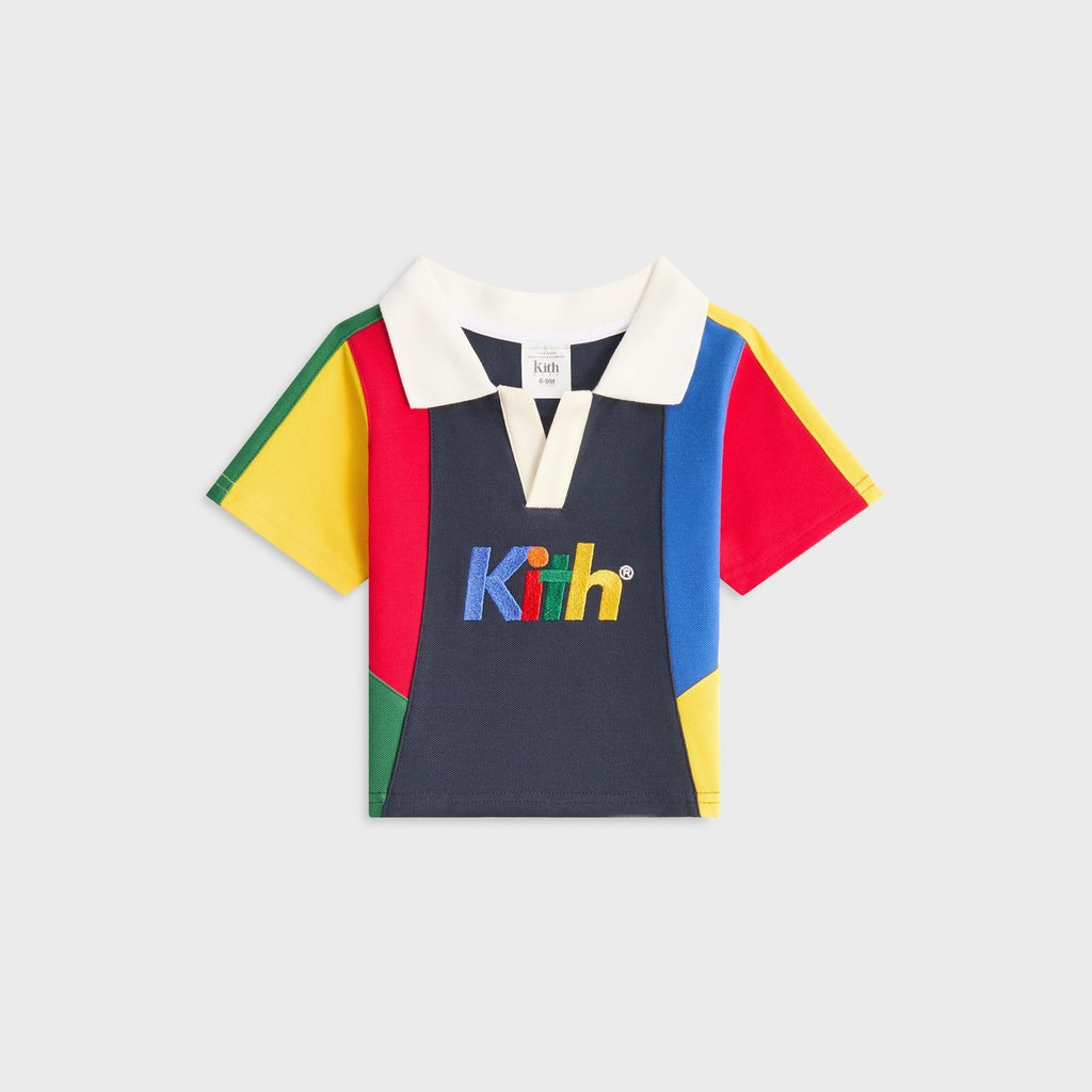 Kith Baby Color-Blocked Trevor Polo - Nocturnal