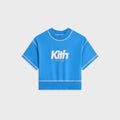 Kith Kids Short Sleeve Nelson Crewneck - Cobalt