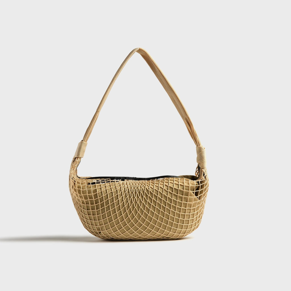 Lemaire Croissant Filt Bag - Light Beige
