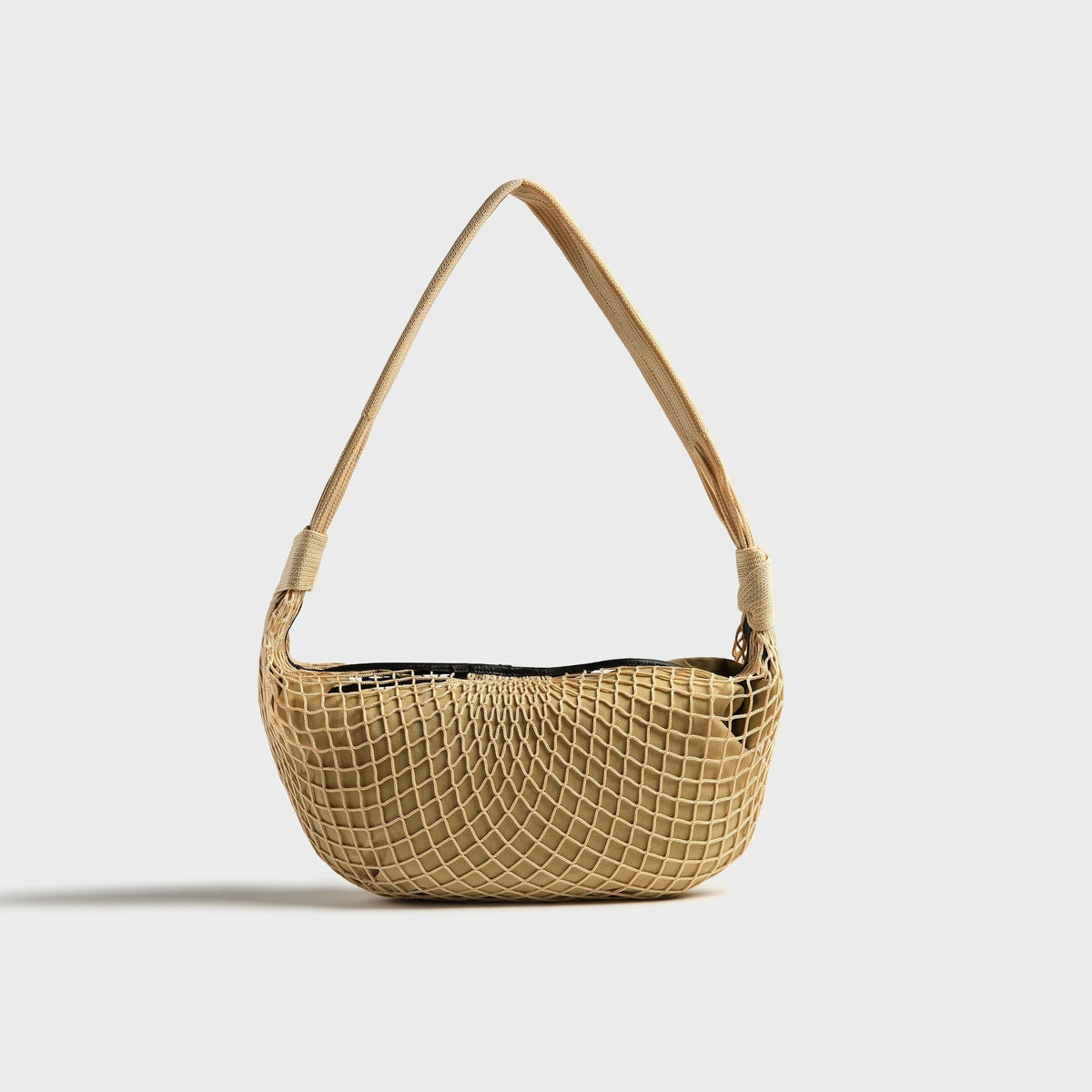 Lemaire Croissant Filt Bag - Light Beige
