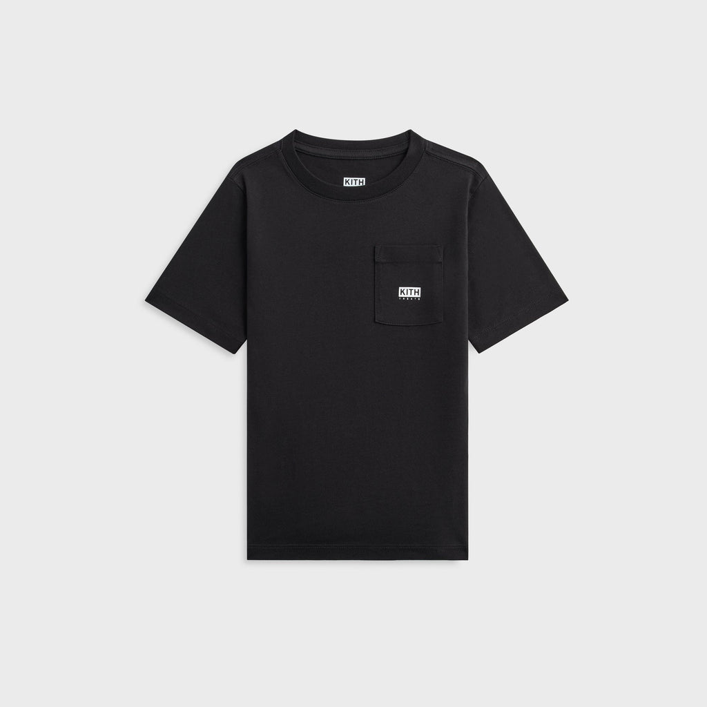 Kith Kids Treats Popsicle Pocket Tee - Black