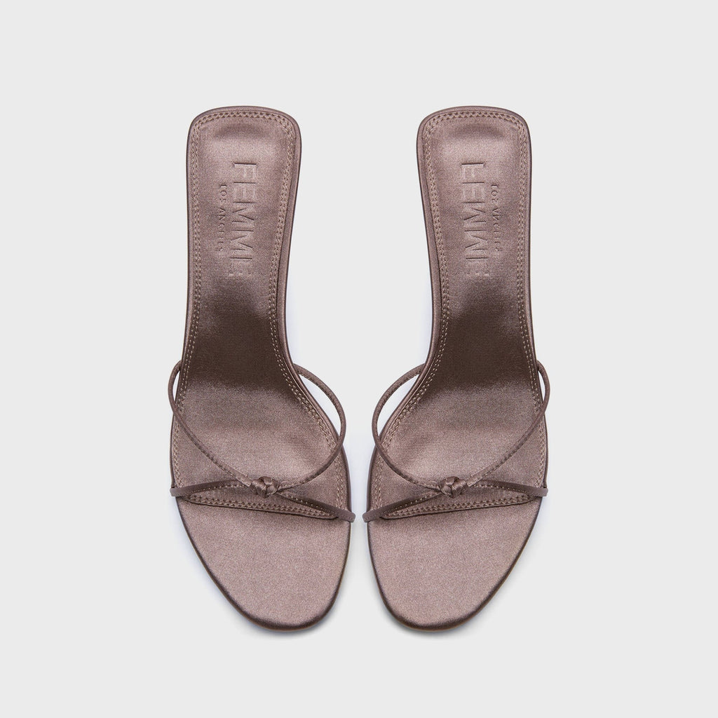 Femme LA Maeve Slipper - Mocha