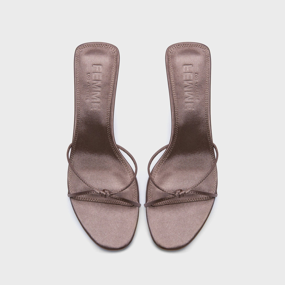 Femme LA Maeve Slipper - Mocha