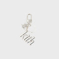 Kith Women Kith & Crest Keychain - Silver