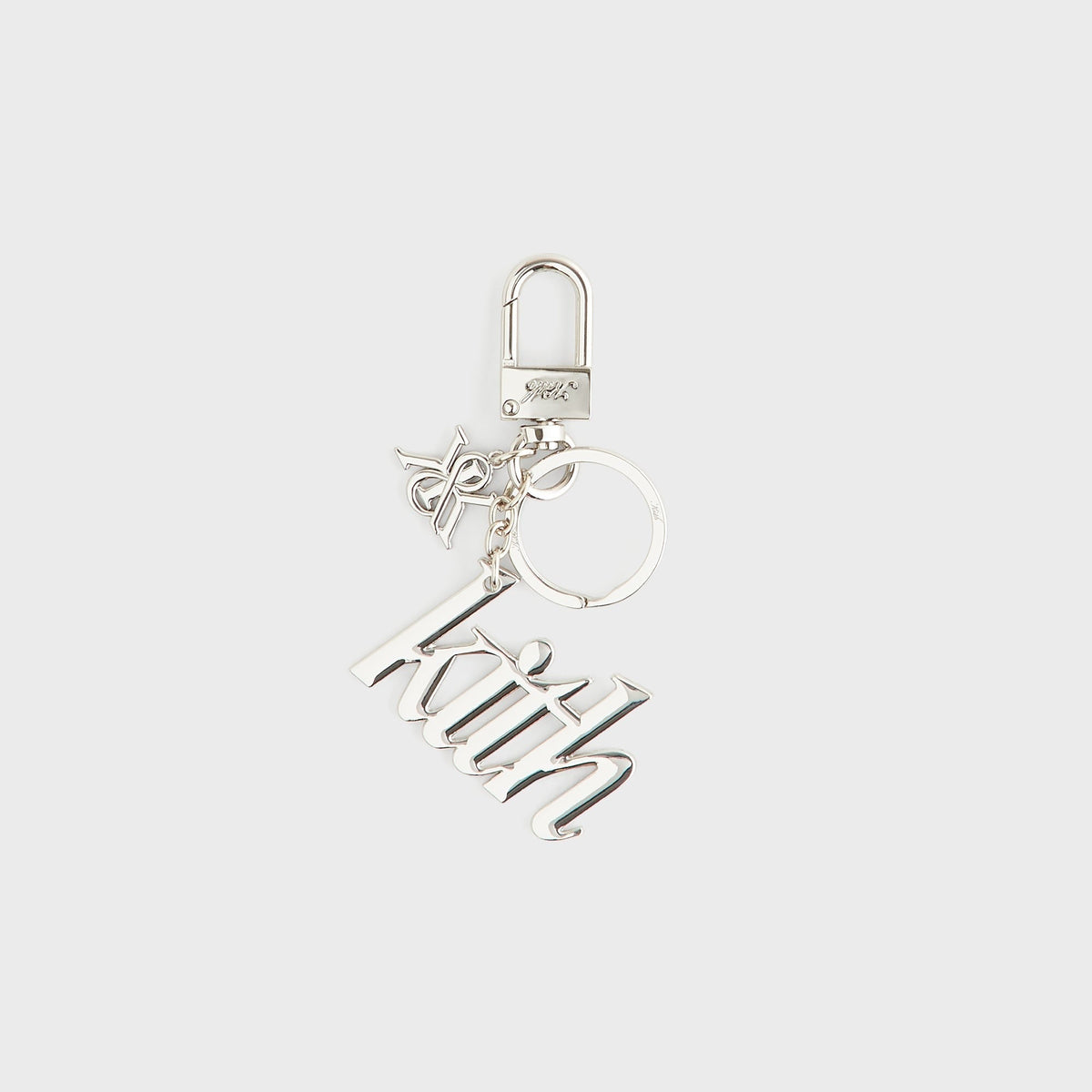 Kith Women Kith & Crest Keychain - Silver