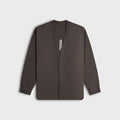 Rick Owens Lido Larry Shirt - Dark Dust