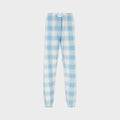 The Attico Long Pant - Light Blue