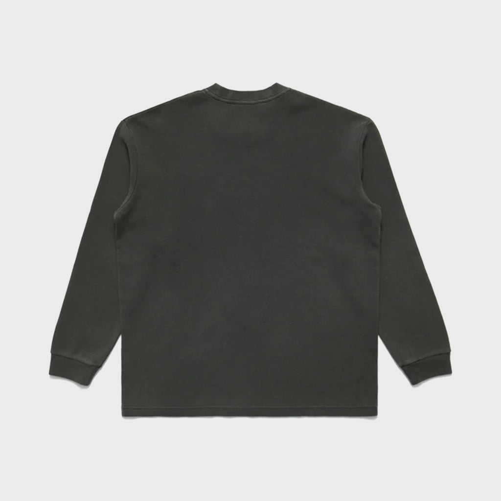 Metalwood Mini Metal Logo Long Sleeve Thermal Shirt - Tar