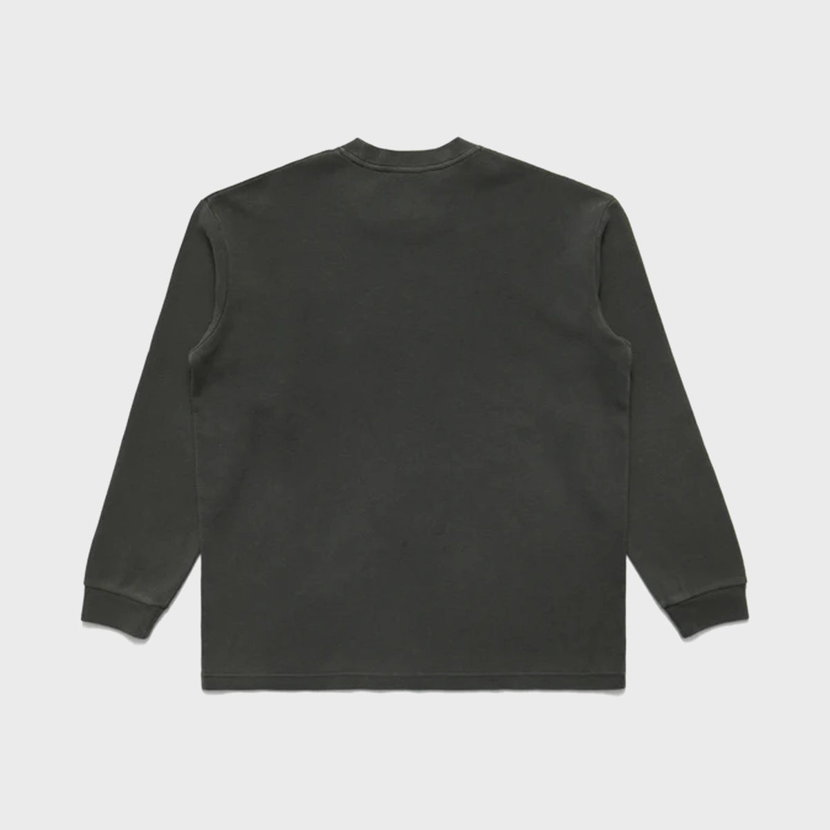 Metalwood Mini Metal Logo Long Sleeve Thermal Shirt - Tar