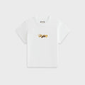 Kith Women Mulberry Vintage Heart Charm Tee - White