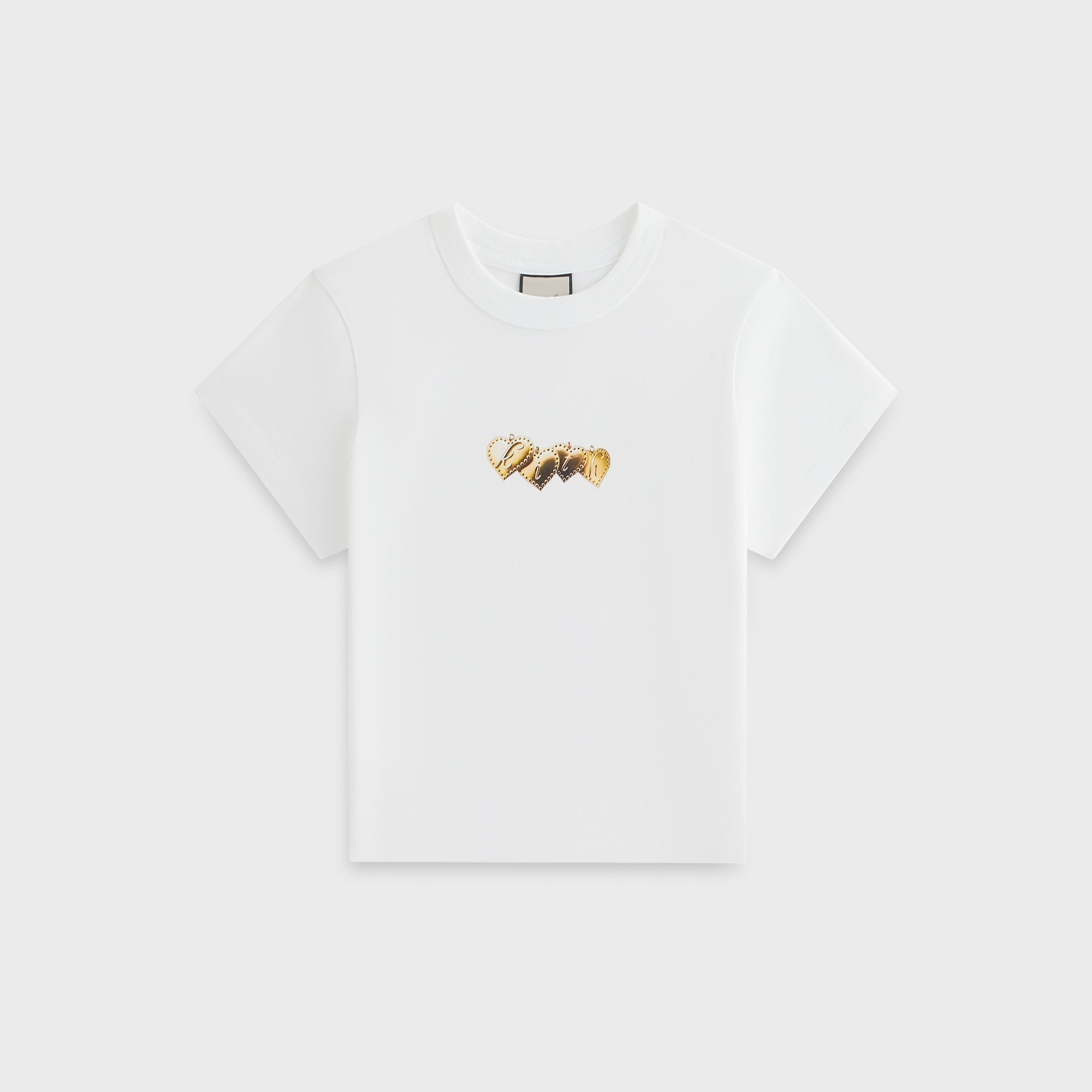 Kith Women Mulberry Vintage Heart Charm Tee - White