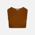 Aya Muse Uron Top - Almond