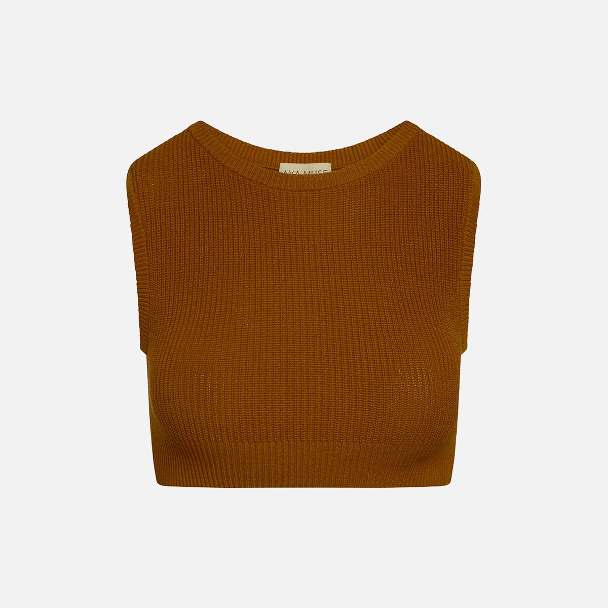 Aya Muse Uron Top - Almond