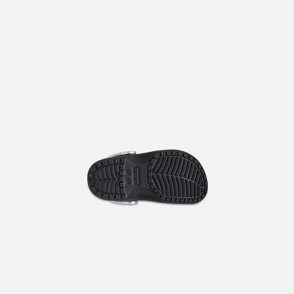 Crocs Toddler Classic Grogu Clog - Black
