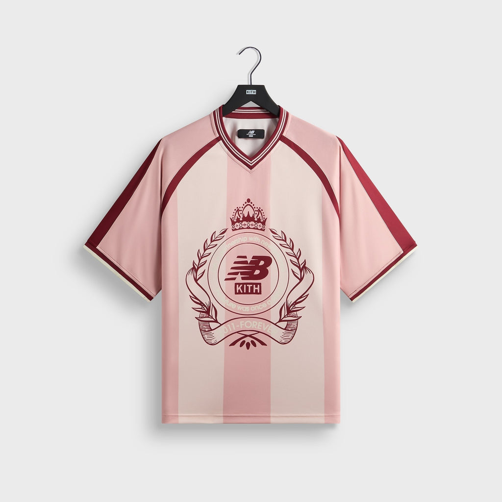 Kith & New Balance Mesh Kayce Jersey - Dusty Lilac