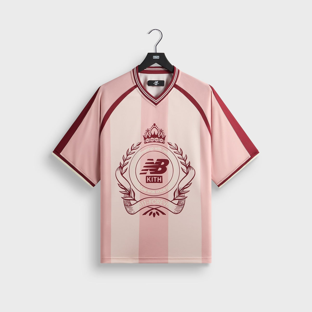 Kith & New Balance Mesh Kayce Jersey - Dusty Lilac