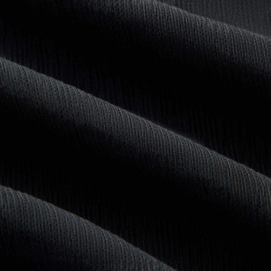 Kith Crinkled Nylon Ugo Shirt - Black