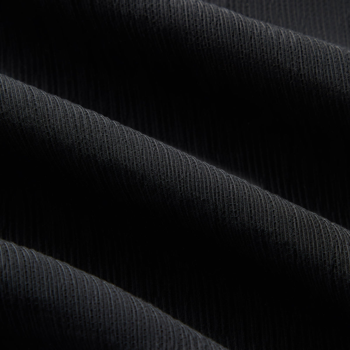 Kith Crinkled Nylon Ugo Shirt - Black