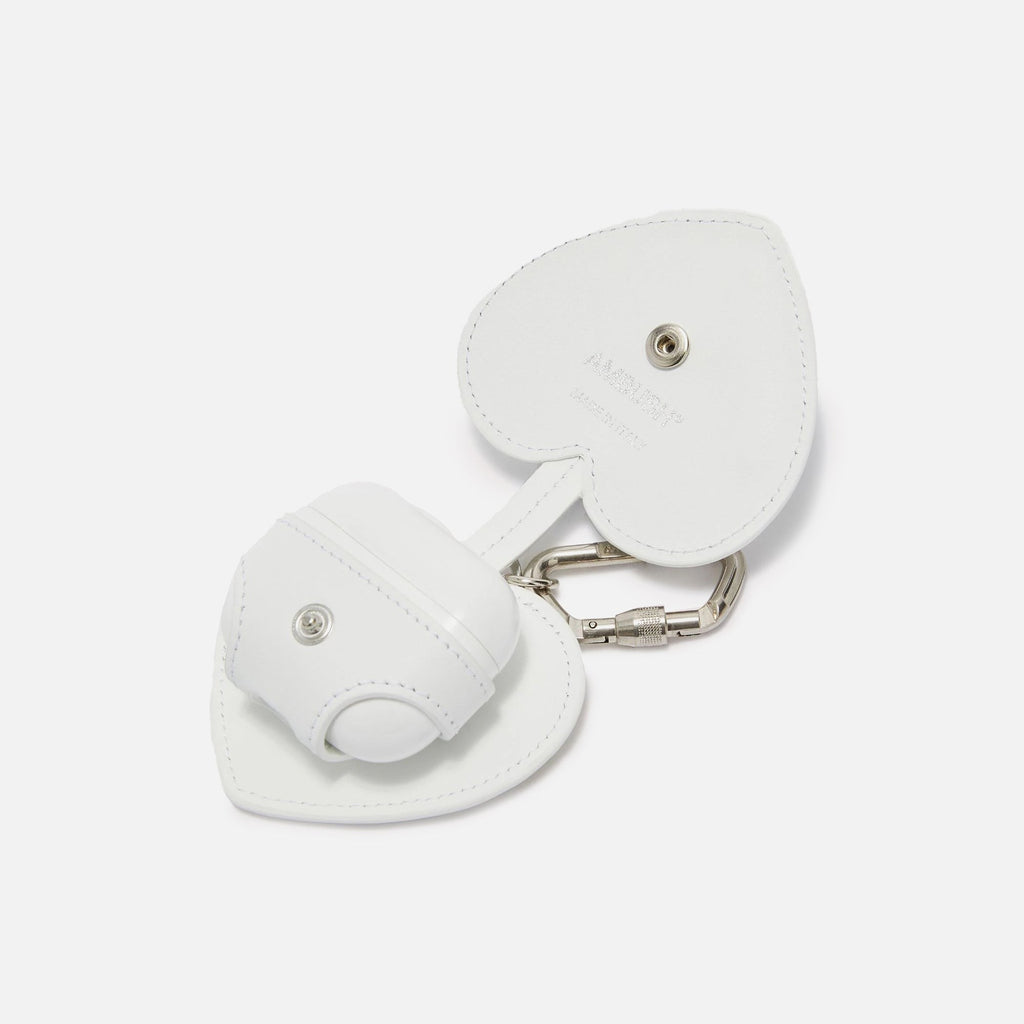 Ambush Heart Airpods Case - White