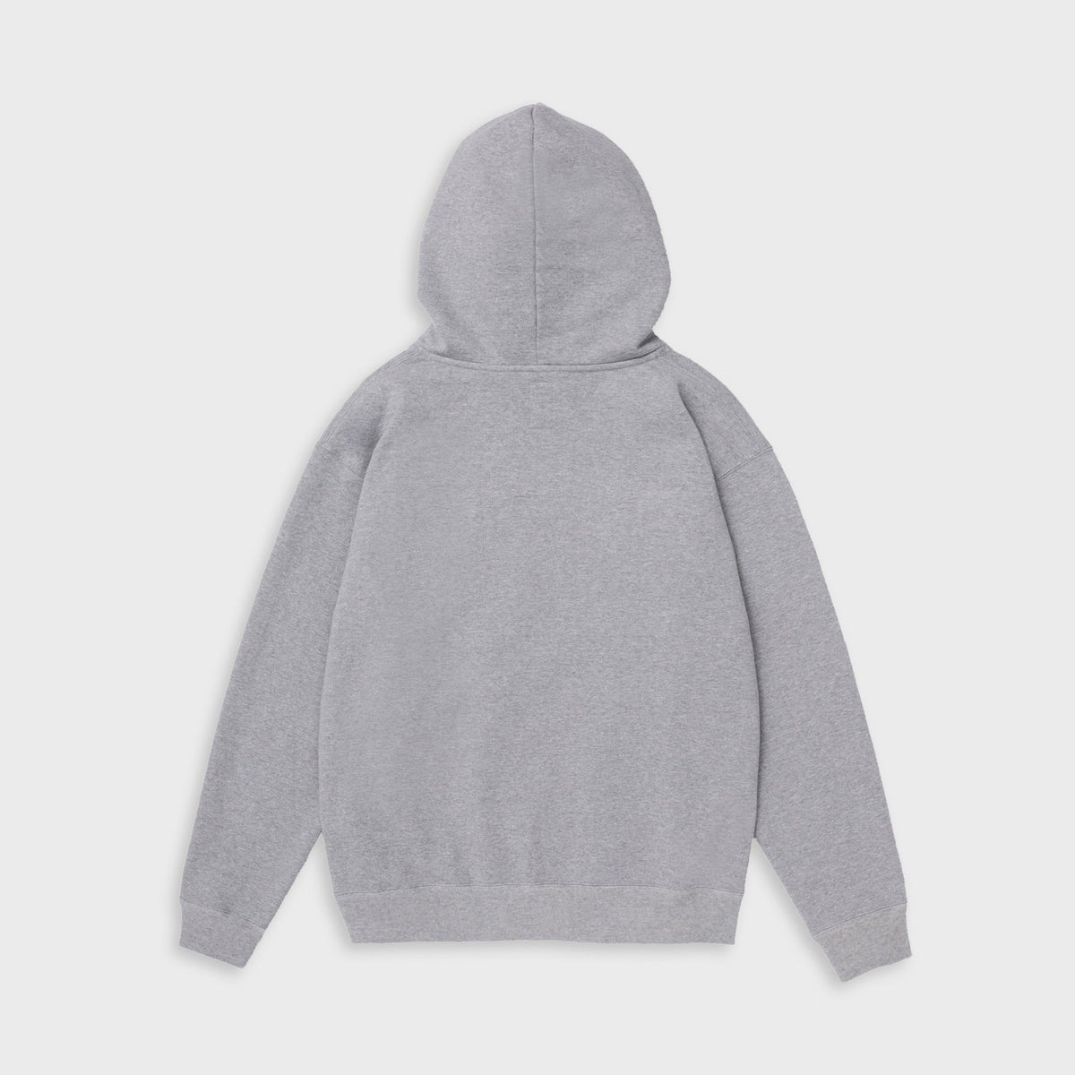 vowels Blur Hoodie - Grey Heather