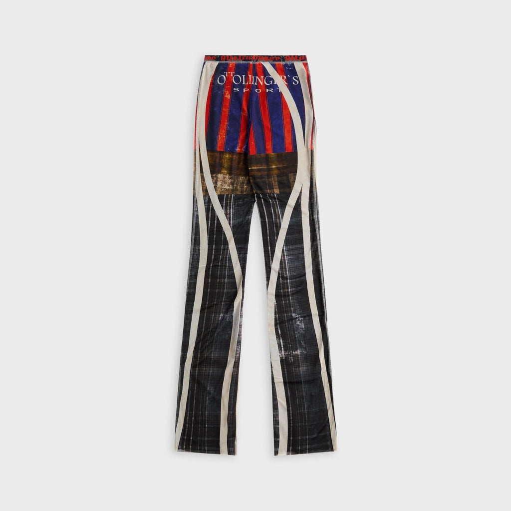 Ottolinger Mesh Pant - Racing Plaid