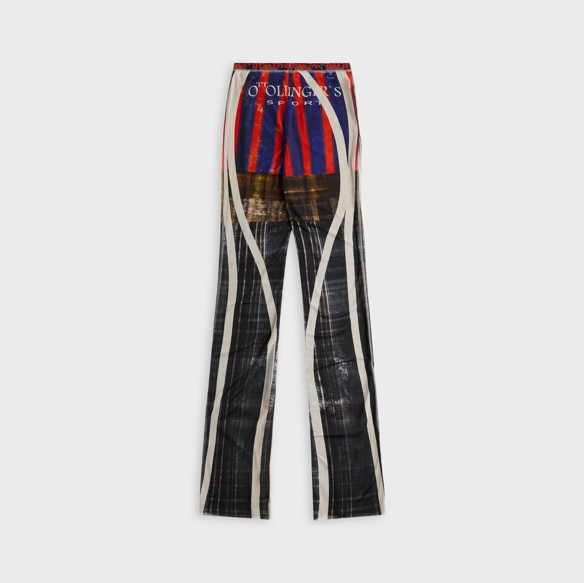 Ottolinger Mesh Pant - Racing Plaid