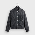 Kith Textured Indigo Alonzo Jacket - Dark Indigo