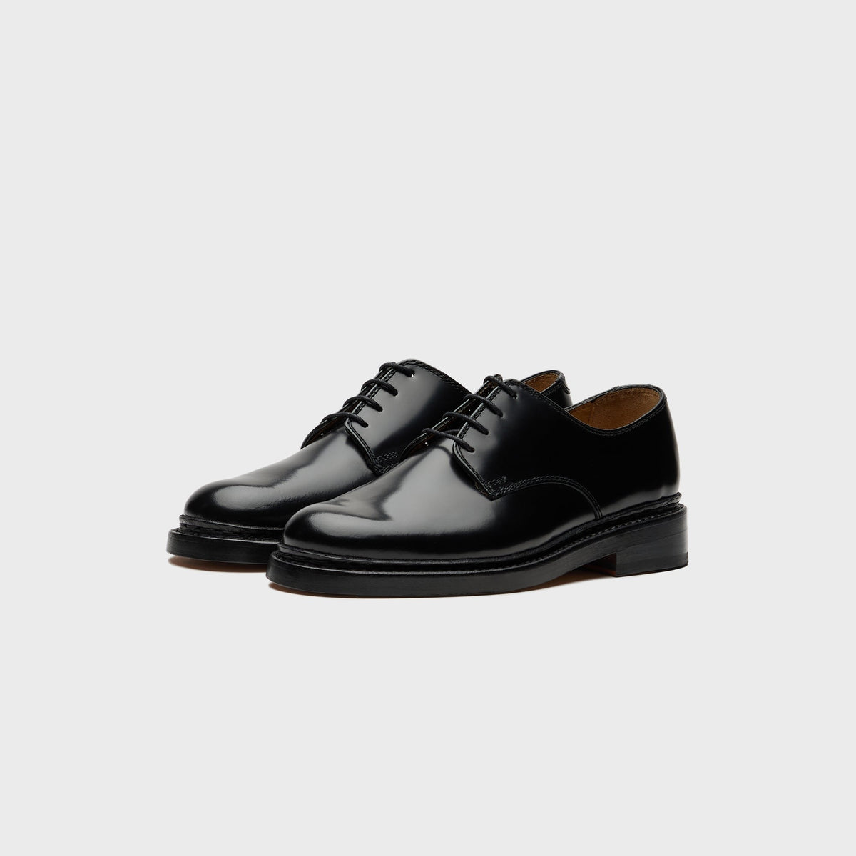 Our Legacy Uniform Parade Derby - Black Leather